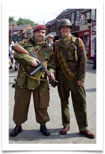Millitary Lads - Helen Kulczycki
